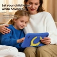 thumbnail image 6 of Kids Tablet 7 inch,5GB RAM + 32GB ROM,Android Go Quad Core Tablet for Toddler,Parent Control Kids Education Children Tablet with WiFi,Blue, 6 of 10