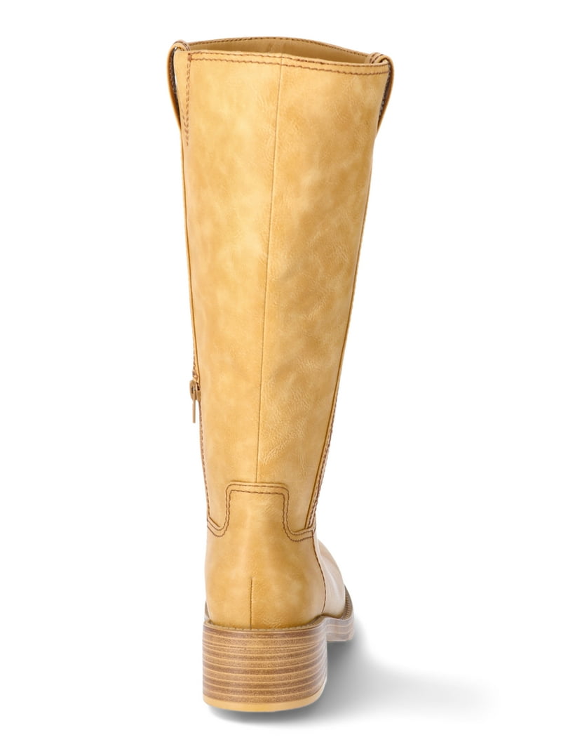 No Boundaries Women's Tall Riding Boot, Wide Width Available