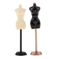 thumbnail image 2 of Dollhouse Miniature 1:12 Accessory Mannequin Tailors Dressmakers Model Gold+Black, 2 of 6