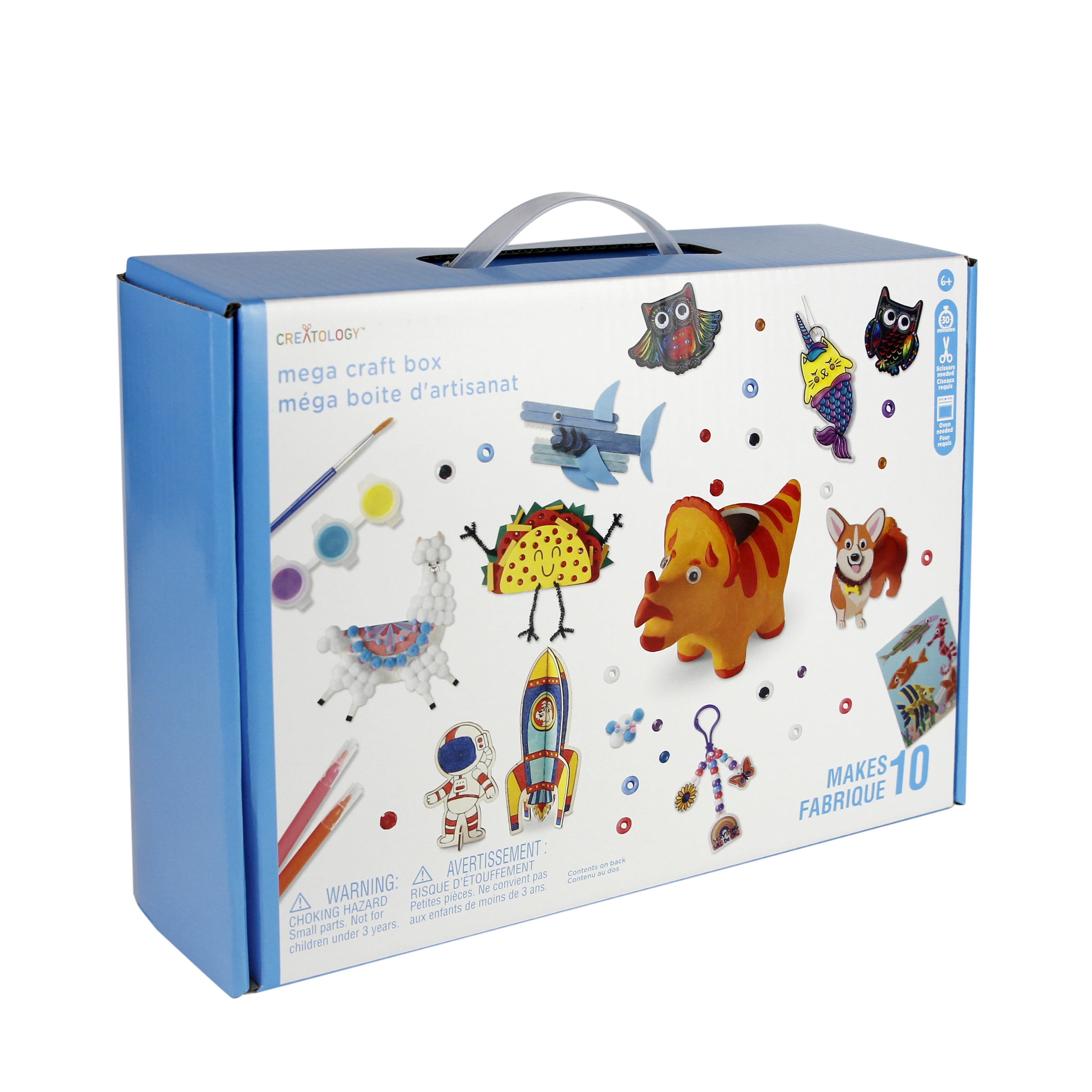 Creatology Mega Craft Box Kit 10 (Piece)