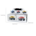 thumbnail image 2 of Erector Set for Boys Age 8-12, 6 Mini Metal Model Set for Kids,Engineering Metal Building Kit,Learning Construction Truck Building Toys for Boys Age 8-12 DIY STEM Educational Gifts on Clearance, 2 of 6