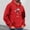 001 Red, variant on Men's Christmas Hoodie Funny Christmas Sweater Xmas Holiday Long Sleeve Casual Pullover