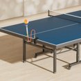 thumbnail image 1 of ELAYARD MultiFunctional Table Tennis Robot Training Device for Home Use Adjustable Durable Plastic Aluminum Alloy, 1 of 8
