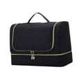 thumbnail image 4 of Hair Curler Storage Carrying Bag Hair Curler Case Organizer Travel Box with Hook Hair Tools Bag Travel Bags Organizer for Styler Accessories, 4 of 9