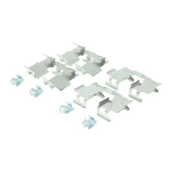 Rear Brake Hardware Kit - Compatible with 2007 - 2020 Toyota Camry 2008 2009 2010 2011 2012 2013 2014 2015 2016 2017 2018 2019