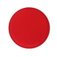 thumbnail image 5 of Cozival Chair Seat Cushions, Round Garden Chair Seat Cushion - Outdoor Patio Dining Stool Pad, Thick Fabric Cover for Bistro & Indoor Chairs, Round Stool Pads, Red, 5 of 6