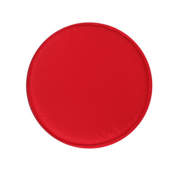 Ongmies Seat Cushion Clearance Round Garden Chair Pads Seat Cushion for Outdoor Bistros Stool Patio Dining Room Home Red