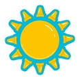 thumbnail image 4 of Decoraciones para el aula Eureka Crayola Colors of Kindness 36 piezas, 4 of 7