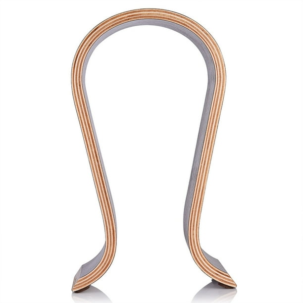 U Shape Wood Headphones High Intensity Output Walmart