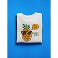 thumbnail image 3 of Pineapple Enjoys Life Sweatshirt Men -SPIdeals Designs, Male Small, 3 of 4
