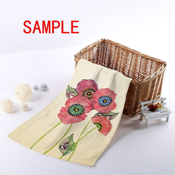 Serviette De Plage Texas Flag - 60x30 Pouces - Drapeau Sur Brique - Neuve Avec étiquettes