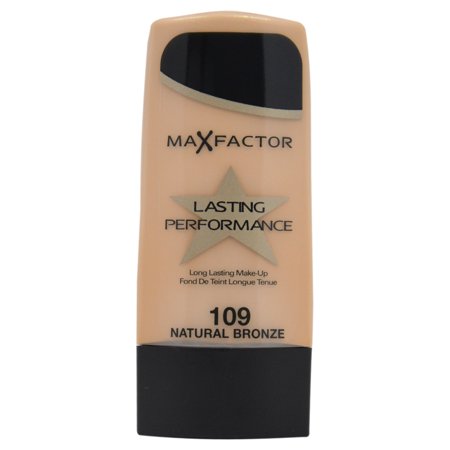 Lasting Performance Long Lasting Foundation - 109 Natural Bronze by Max Factor for Women - 35 ml Foundation