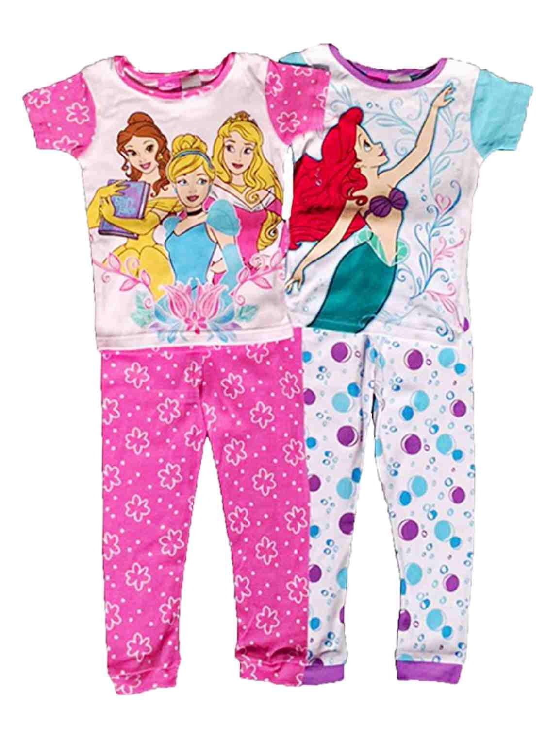 Girls' Clothing Sleepwear & Robes Pyjama Sets Girls Disney Princess