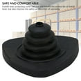 thumbnail image 4 of Gear Shifter Knob Boot, Manual Shifter Boot Safe Stable Water Proof 0009625587 Prevent Scratch Elastic  Forklift Joystick, 4 of 7
