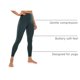 thumbnail image 4 of Leggings de Yoga Butterluxe de Cintura Alta para Mujer CRZ YOGA Talla L, 4 of 5