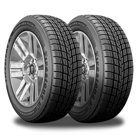 2 Firestone Firehawk Pursuit AWT 265/60R17 108V Performance Tires 600AA [3PMSF] FS011691 / 265/60/17 / 2656017