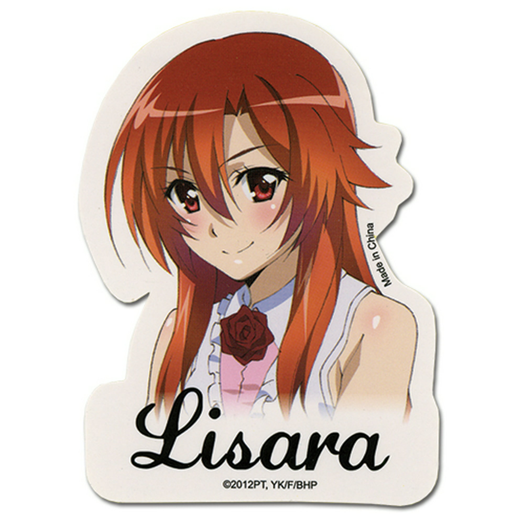Sticker - So I Can't Play H - New Lisara Anime Toys Licensed ge55257 |  Walmart Canada