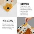 thumbnail image 3 of Mushroom Blanket for Kids Women Men, Flannel Mushroom Blankets Gifts, Mushroom Throw Blanket for Sofa Couch Bed Living Room Soft Warm Cozy Mushroom Decor 40" x 50", 3 of 7