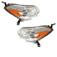 thumbnail image 2 of For 09-14 Matrix Headlight Headlamp Halogen Front Head Light w/Bulb 2Pc PAIR SET, 2 of 5