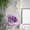 Purple, variant on 14"x11" Outdoor Hanging Chair Cushion - Thickened Waterproof Swing Seat Pad for Patio, Garden, Yard & Indoor Hammock Use