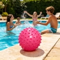 thumbnail image 6 of Yhmxh Inflatable Spiky Sensory Ball Beach Balls Bounce Ball, Soft Rubber Pool Balls, Blow up Balloon Toys Swimming Pool Disco Ball for Summer Pool Party, Beach, Photo Props & Water Games, 6 of 6