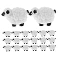 thumbnail image 5 of Supvox 20Pcs Resin Animal Figurines Home Decoration Assorted Color Garden Crafts, 5 of 8