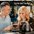 thumbnail image 6 of COQAZA Electric Gooseneck Kettle, Pour Over Coffee kettle and Tea Maker, 0.6L Electric Tea Kettle with Temperature Control Glass Touch Base, 6 of 10