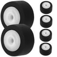 thumbnail image 1 of HAMPPLIES 6Pcs Plastic Bearing Pinch Roller for Tape Recorder Suitable for Radio and Audio Systems, 1 of 6