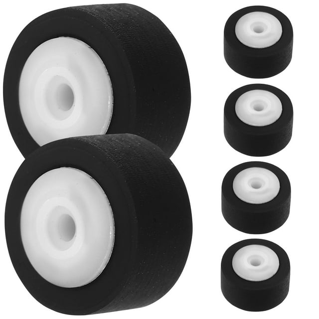 HAMPPLIES 6 Pcs Rouleau Pincé en Plastique pour Enregistreur à Bande Adapté aux Systèmes Radio et Audio