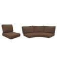 thumbnail image 3 of High Back Cushion Set for FAIRMONT-08k in Wheat, 3 of 7