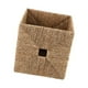 thumbnail image 4 of Cesta tejida hecha a mano con algas marinas Cesta de almacenamiento tejida a mano para decoración del hogar Cesta de almacenamiento rectangular tejida, 4 of 8
