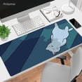thumbnail image 1 of Alfombrilla de ratón Kawaii para ordenador de escritorio, tapete de goma antideslizante para teclado de ordenador portátil, alfombrilla bonita para ratón, alfombrilla para mesa de oficina LIUWENJING unisex, 1 of 2