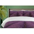 thumbnail image 4 of Ambesonne Rural Duvet Cover Sets, Lavender Flowers Field France, 2-Queen, Purple, 4 of 7
