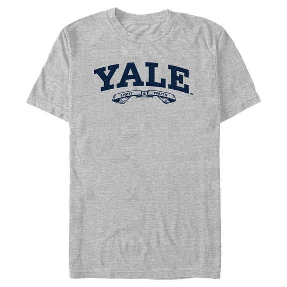 Mens Yale University Light And Truth Logo T Shirt