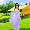 thumbnail image 6 of Ultralight Sun Umbrella, Portable Mini Fold Umbrella, Capsule Design, UV Protection, Rain Shield, Travel Friendly, for Women, Compact Carry, Sunshade, Weatherproof Canopy FAJHHA | Plastic, B, 6 of 9