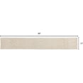 thumbnail image 2 of · REDEARTH · Macrame Table Runner-Hand Woven Exquisite Artisan Made Boho Decorative Table Linen for Dining Table, Coffee Table, Console, Dresser; 100% Cotton (13"x86"; Natural), 2 of 4