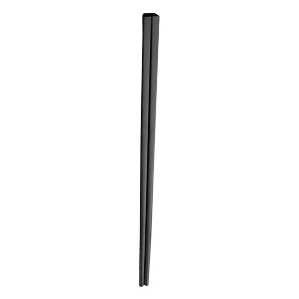 20 pares de palillos de fibra de vidrio - Palillos reutilizables aptos para lavavajillas, 24 cm - Negro
