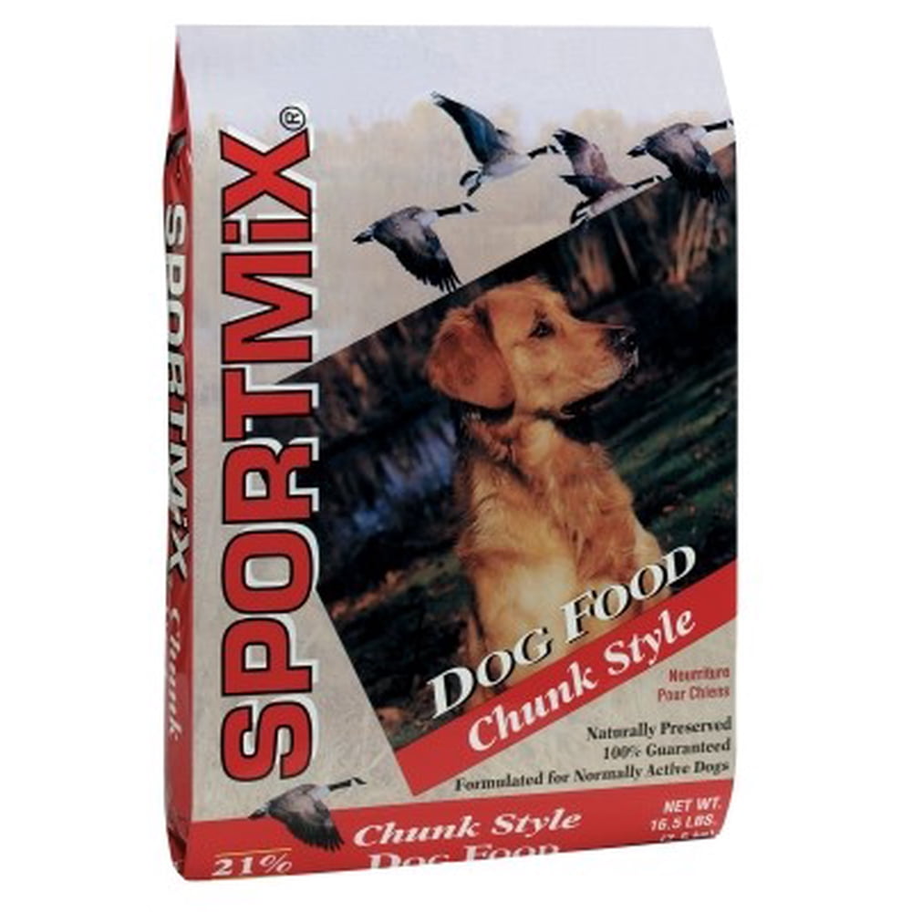 Sportmix Chunk Style Dry Dog Food, 16.5 Lb