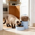 thumbnail image 6 of Automatic Cat and Dog Feeder with Timer and Food Storage Container, Smart Auto Pet Bowl for Dry Food, Small Dogs, Cats and Small Animals, 6 of 6