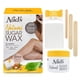 thumbnail image 1 of Kit de depilación con cera Nad's Body+Face All Skin con cera de 180 ml, 1 of 6