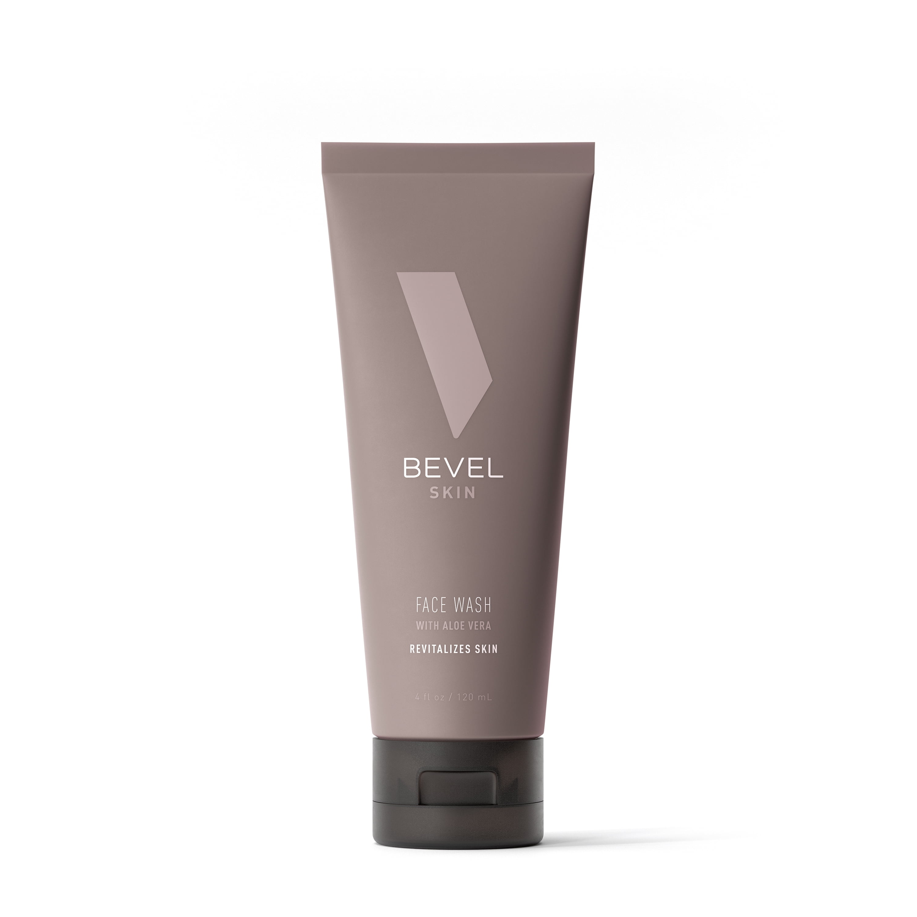 Bevel Revitalizing Face Wash with Aloe Vera, for All Skin Types, 4 oz