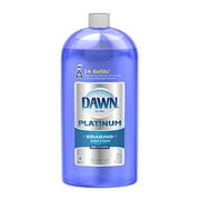 Recharge de mousse pour lave-vaisselle Dawn Platinum, Fresh Rapids, 30,9 oz