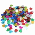 thumbnail image 1 of 200 pcs Metallic Sequins - Hearts multi-colored, 1 of 5