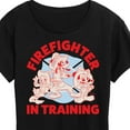 thumbnail image 3 of Disney - Firefighter Mickey & Friends - In Training - Women's Short Sleeve Graphic T-Shirt, 3 of 5