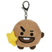 Line Friends BT21 3 Inch Bumble Buddy Plush Clip Shooky