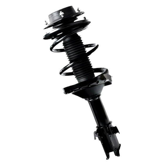 Shoxtec Front Complete Struts fits 2008-2011 Subaru Impreza Coil Spring Assembly Shock Absorber Repl. Part no. 1331911R 1331911L