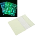thumbnail image 1 of Calcomanías De Pared Fluorescentes, Pegatinas De Techo Que Brillan En La Oscuridad, Decoración De La Habitación, 3 Hojas, Patrones Múltiples, Verde, Larga Duración Para, 1 of 7