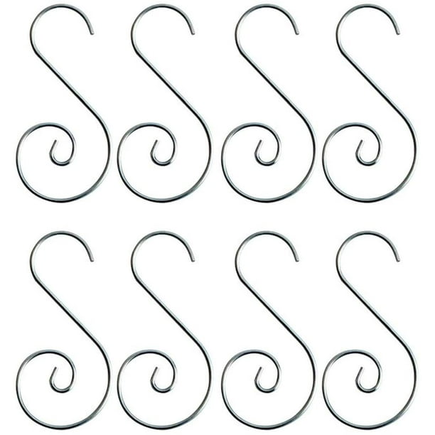 100 pieces, Christmas tree hook, ball hanger for Christmas tree