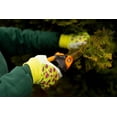 thumbnail image 4 of G & F 1852-3 Women Soft Jersey Garden Gloves, Women Work Gloves, 3-Pairs Green/Red/Blue per Pack, 4 of 10