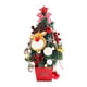 thumbnail image 2 of Mini árbol de Navidad de 50 cm, árbol de Navidad de escritorio con juego de luces, decoración para festivales, escaparate. Pilas no incluidas. Se requieren dos pilas AA. Decoraciones para festivales., 2 of 6